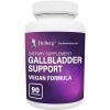 Dr. Berg’s Gallbladder Support Supplements Vegan Formula – Contains Plant-Based Enzymes for Relief of Bloating, Constipation, and Gas – Better Digestion & Normal Bile Levels – 90 Vegetarian Capsules