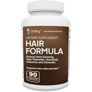 Dr Berg's Hair Formula 90 Capsules