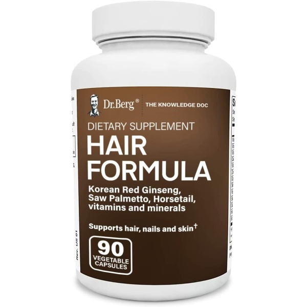 Dr Berg's Hair Formula 90 Capsules