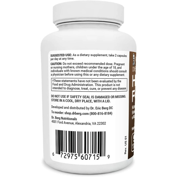 Dr Berg's Hair Formula 90 Capsules