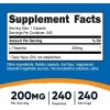 Nutricost L-Theanine Double Strength 200mg, 240 Capsules