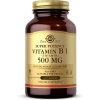 Solgar Vitamin B1 (Thiamin) 500 mg, 100 Tablets - Energy Metabolism, Healthy Nervous System, Overall Well-Being - 100 Servings