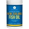 Antler Farms - 100% Pure Wild Caught New Zealand Fish Oil from Deep Ocean, Cold Water Fish, 120 Softgels - Clean, Fresh Omega-3 EPA + DHA Supplement, Keto Friendly, Super Clean